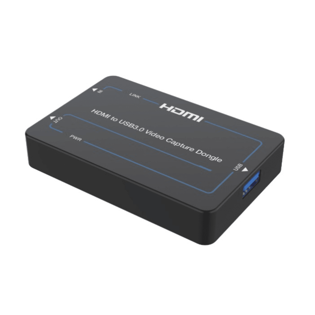 Kits Extensores, Convertidores , Divisores, HDMI, VGA, DVIEPCOM PROAUDIOEPCUH60EBCapturadora Video HDMI a USB 3.0 4K60 a 1080p60 HDCP 2.2 Plug and Play EPCOM EPCUH60EB - SILYMX
