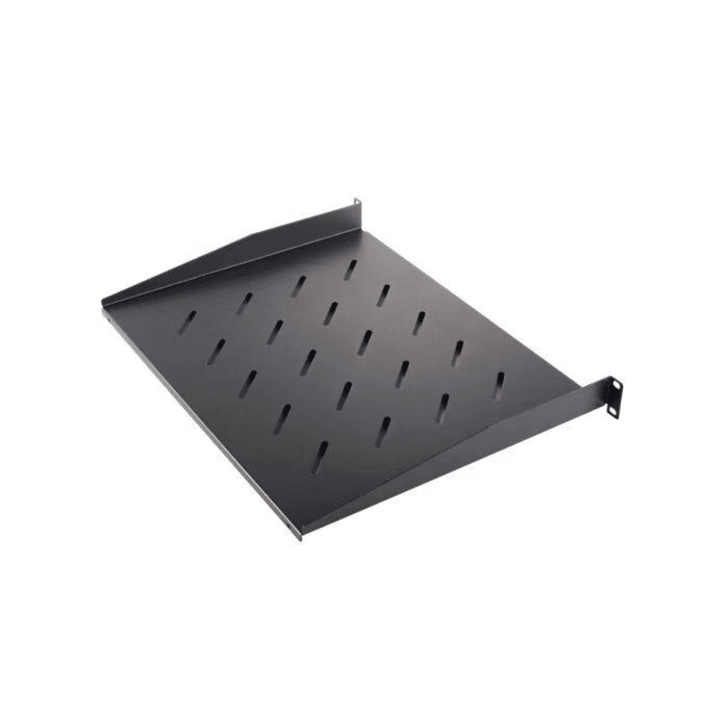 Accesorios para Racks y GabinetesHIKVISIONDS-XSPB04-S/BCharola para Soportar Equipos en Rack de 19" / Profundidad de 35 CM / Color Negro / 1 U Rack - SILYMX