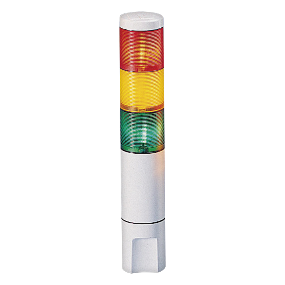 Indicador de estado LED MicroStat, 3 niveles, UL y cUL, 120Vca, rojo, ámbar, verde