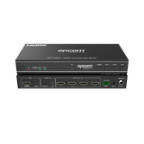 Controlador Videowall 1x4 4K EPCOM EPC-TWB14 | HDMI & USB-C | 8 Modos de Visualización | Audio Óptico y Analógico | RS-232/IR | Plug & Play - SILYMX