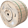 Cable Fibra Óptica Aérea Mini ADSS 24 Hilos Monomodo G.652D Exterior Span 120m Loose Tube LINKEDPRO MINI-ADSS-24C-S120-5