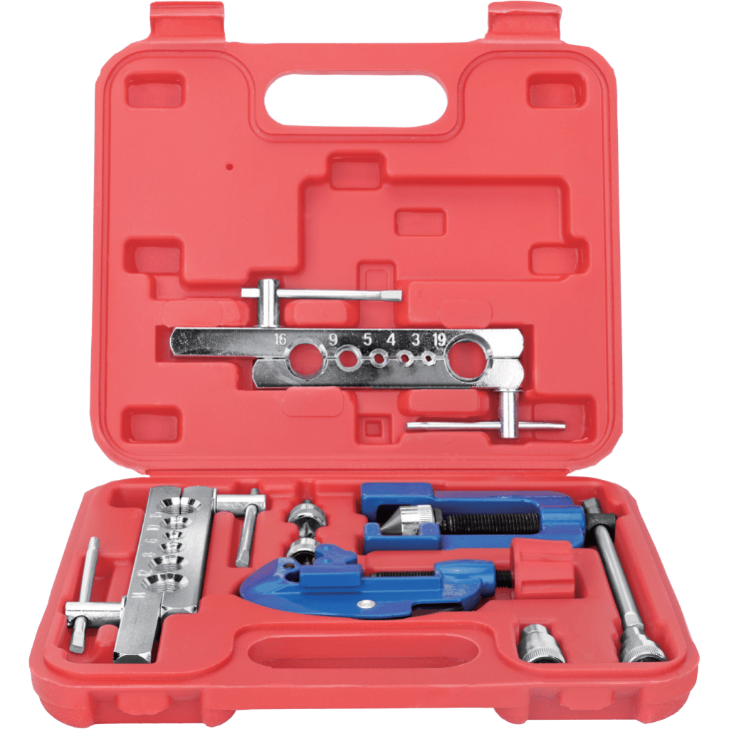 Kit de herramienta de abocardado para tubos de cobre, latón y aluminio de pared delgada