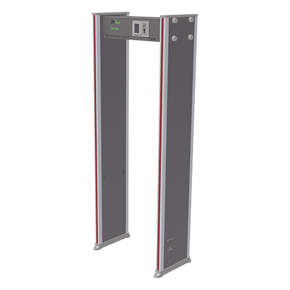 Arco detector de metales de 18 zonas / Pantalla LCD 3.7"