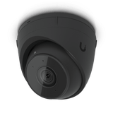 Cámara UniFi Protect G5 Turret Ultra Color Negro compacta para exterior 2K (4 MPX) ángulo 102.4° visión nocturna hasta 30mts detección de eventos micrófono POE+ UVC-G5-TURRET-ULTRA-B - SILYMX