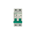Interruptor Termomagnético 2P 20A 400VCA Curva C Fotovoltaico Riel DIN SUNTREE SCB8-63C20/2P