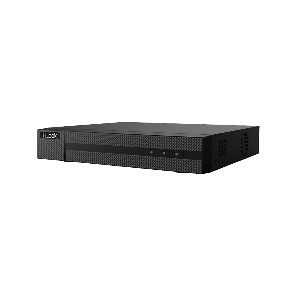 Videograbadoras Analógicas - TurboHD TVI / AHD / CVIHiLook by HIKVISIONDVR-204Q-M1/TDVR Hibrido 4 Canales TurboHD + 2 IP 5MP Lite AcuSense Audio Bidireccional H.265+ HiLook DVR - 204Q - M1/T - SILYMX