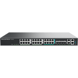 Routers, Firewalls, BalanceadoresGRANDSTREAMGCC6021Router Todo - en - Uno PBX 50 Extensiones Firewall VPN Switch 16 GbE 8x 2.5GbE 4x 10GbE SFP+ GDMS Grandstream GCC6021 - SILYMX
