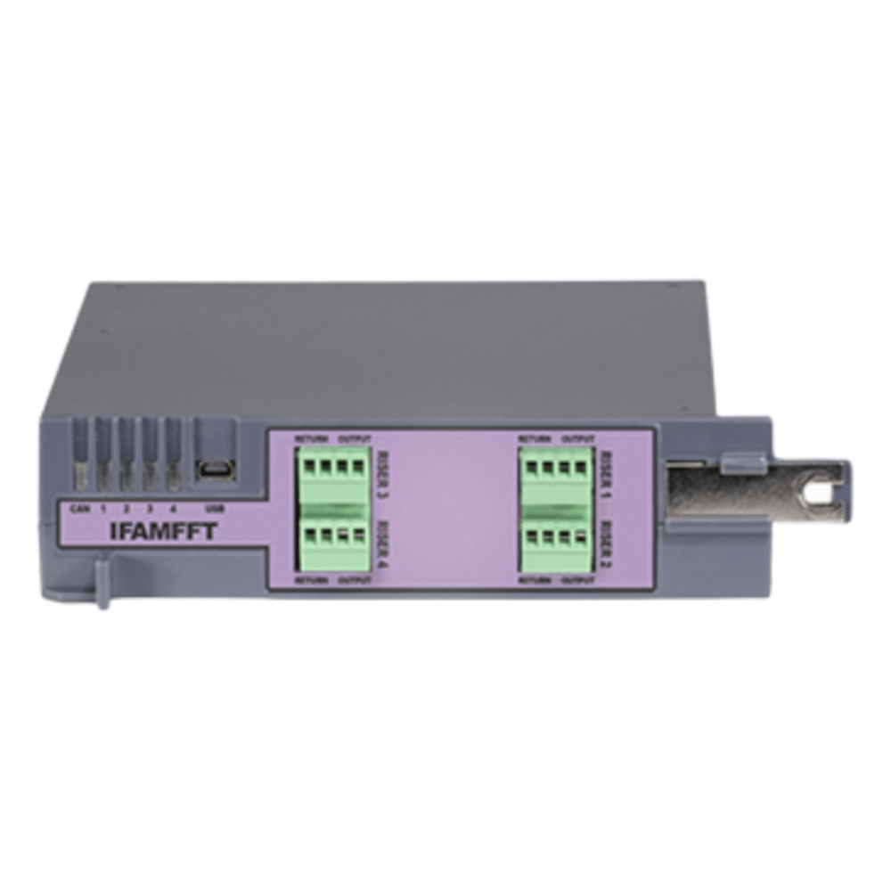Módulo de Líneas Telefónicas de Emergencia / 4 Líneas / 20-30V DC / 80mA / 64 Teléfonos por Línea / 500 m (1640.4 ft) / 6 Idiomas / -5°C a +40°C