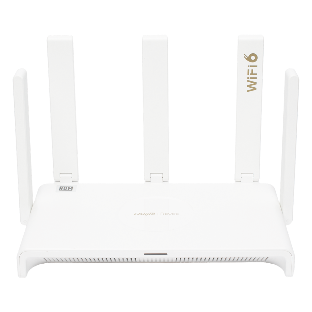Router Wi-Fi 6 / 2.4 + 5 GHz / 2x2 MIMO / 4 Puertos LAN Gigabit / Dual WAN / Mesh OFDMA / 192 Usuarios Concurrentes