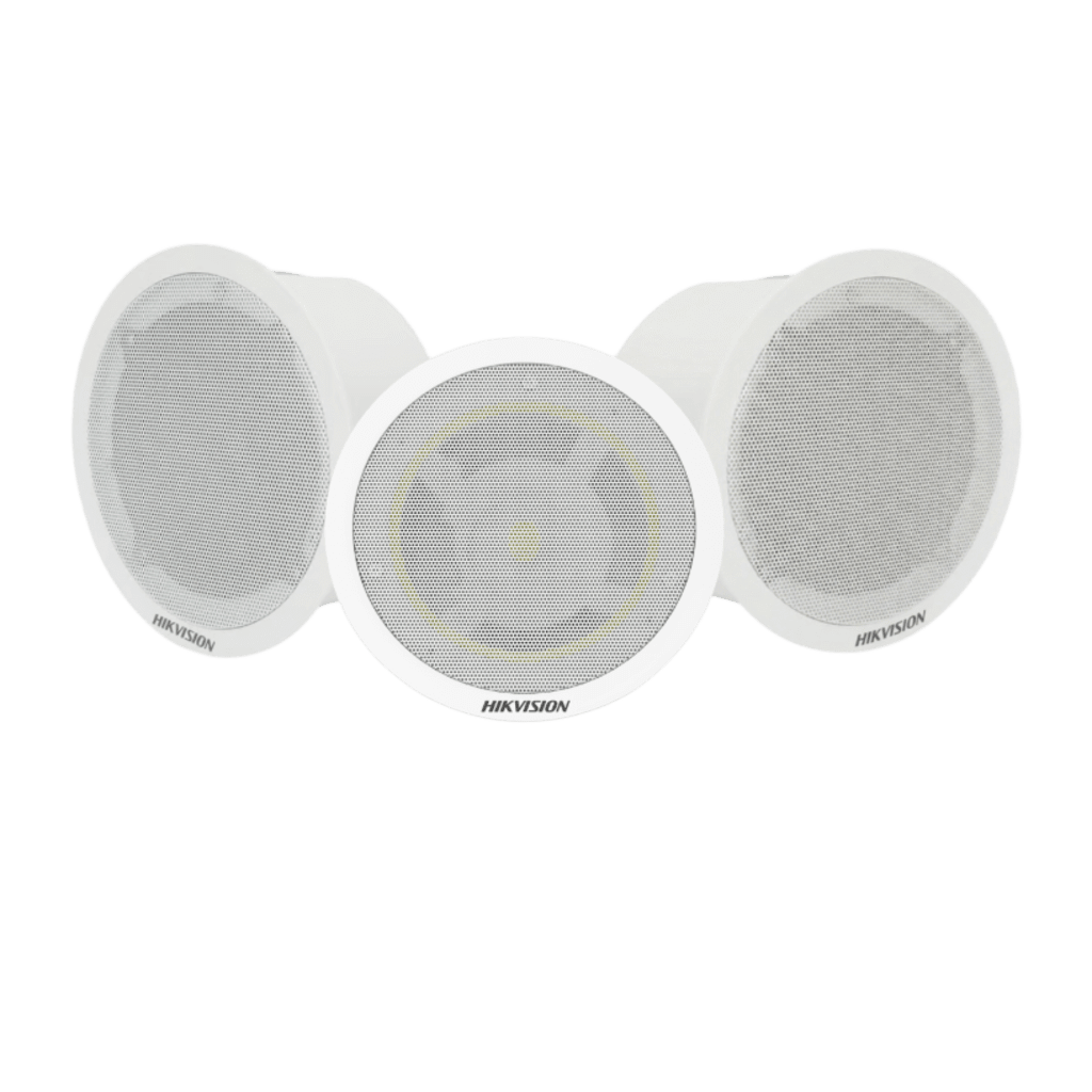 Equipos de AudioHIKVISIONDS-QAZ-KIT203-BSKit Audio Ambiental 3 Bocinas Bluetooth Hik - Connect Voceo Calendarización Hikvision DS - QAZ - KIT203 - BS - SILYMX