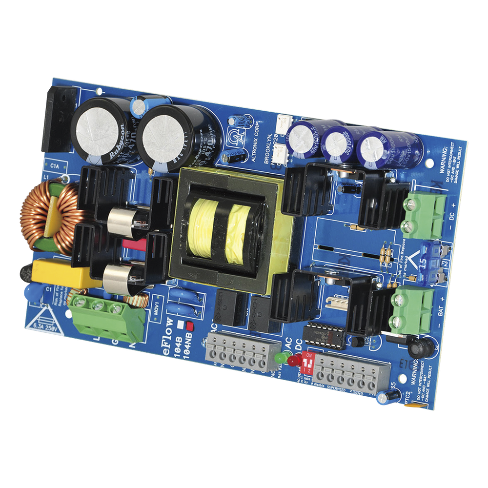 Cargador de fuente de alimentación / Salida única 24 VCC 10 A / FAI / Listo para LinQ2 / 115 V CA / Placa