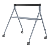 Soporte Profesional de Piso con Ruedas para MeetingBoard 65 Pro de Yealink