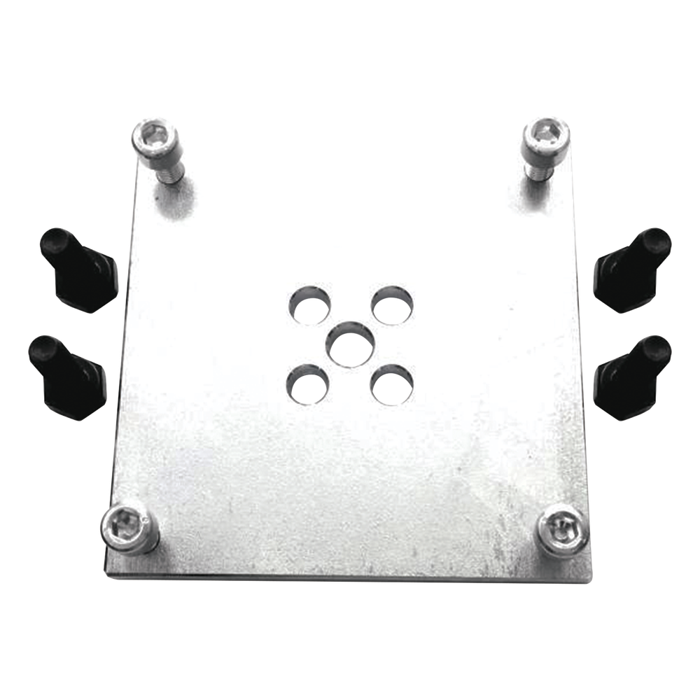 Placa de Enganche / Mástil / Compatible GARD4 / Acabado Antidesgaste / Material Resistente