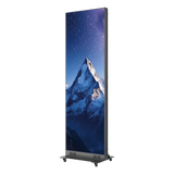 Pantalla LED Plegable / Pixel Pitch 1.86 mm / Flip-Chip COB / 600 Nits / Refresco 3840 Hz / Contraste 10000:1 / Empalme 6 Unidades Full HD