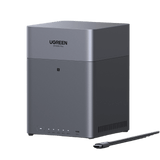 Servidor NASUGREEN85449NAS 4 Bahías SATA Procesador RK3588C 8GB RAM 2.5GbE HDMI 4K RAID 0/1/5/6/10 UGREEN NASync DH4300PLUS 85449 - SILYMX