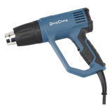 Pistola de Calor de 1600W, con 3 niveles de Temperatura variable, Incluye 2 Boquillas