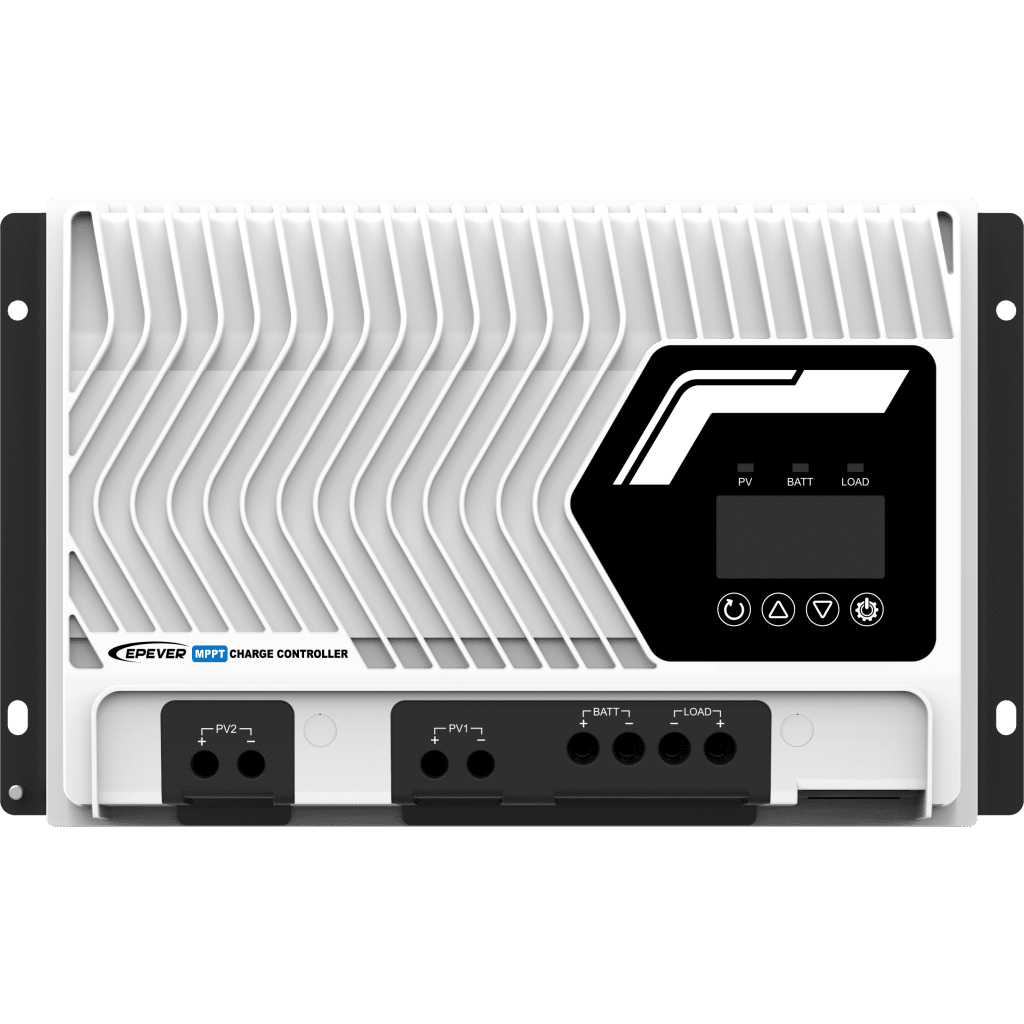 Controlador Solar MPPT EPEVER 100A 12/24/36/48V | 200Voc | Compatible con Baterías de Litio | Tracer-AN IT10420NCG3