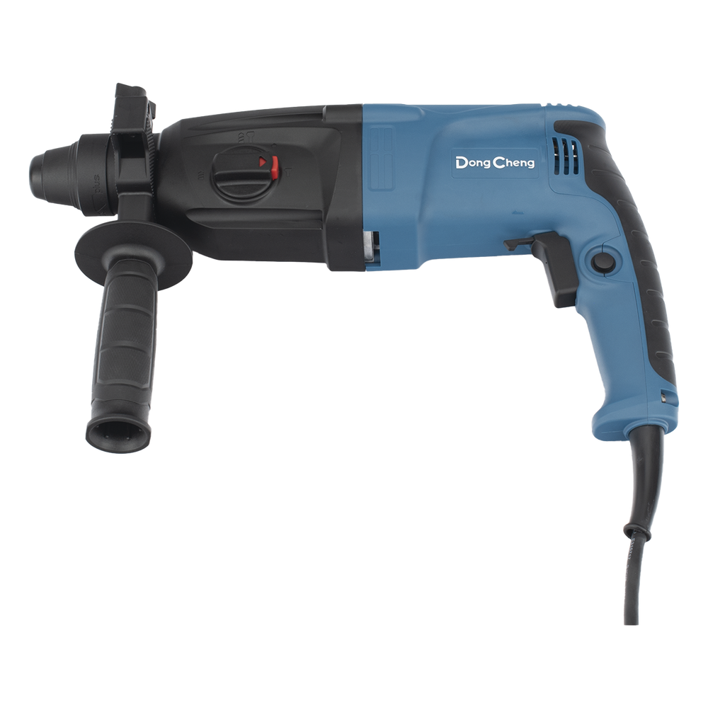 Taladro Rotomartillo Demoledor 800W 110V / Broquero SDS-PLUS / 3 J Energía de Impacto / 3 Funciones Taladro Martillo Demolición / Perforación 25 mm (1 in)