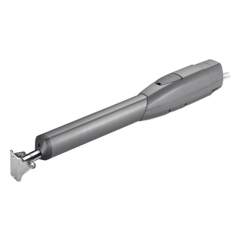 Operador para Puertas Abatibles / 3 m (9.84 ft) / 400 kg / 24 VCC / IP54 / Semi-Intensivo