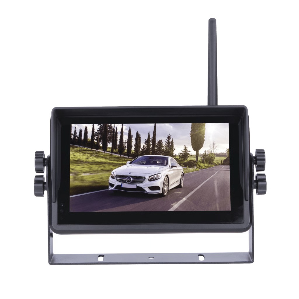Monitor Para Sistema De Reversa Inalámbrico 7 Pulgadas EPCOM EPM175W