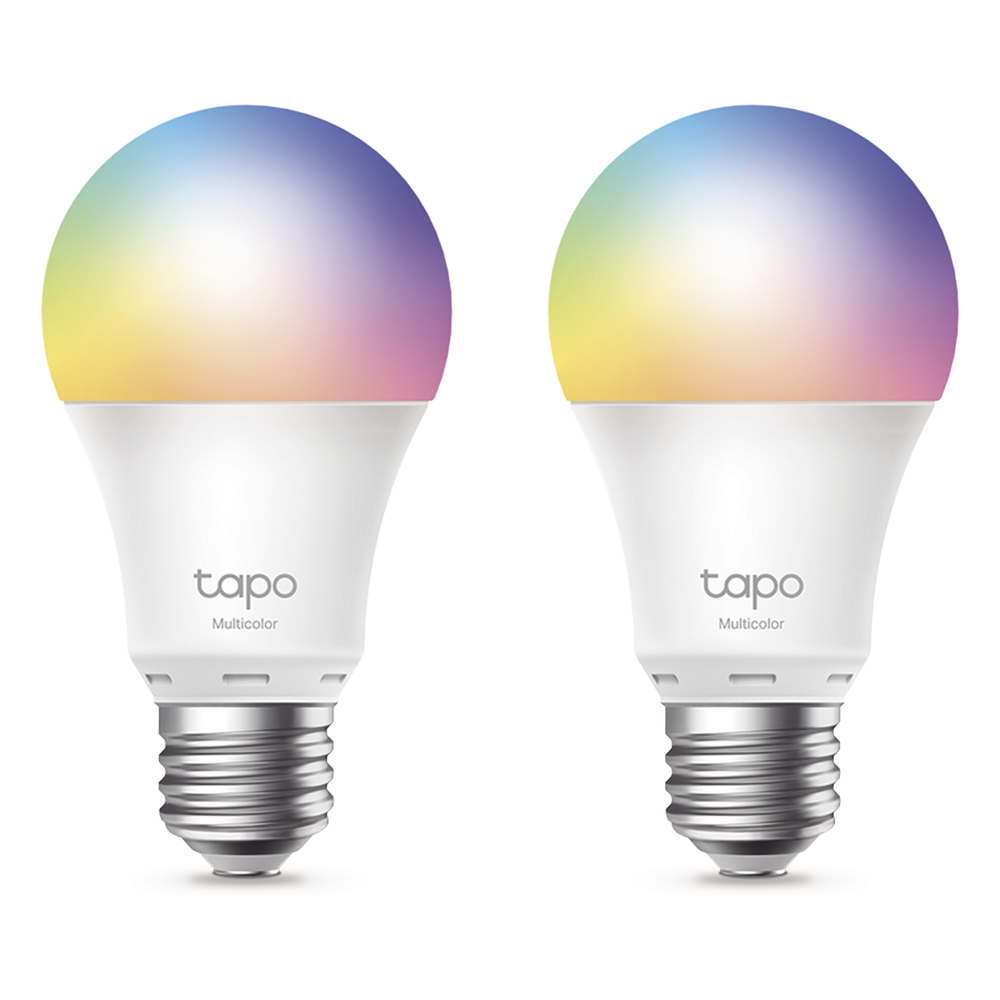 Foco Smart Wi-Fi Multicolor / A60 E27 / 806 Lúmenes / Atenuación 1%-100% / 2500-6500 K / Control por Voz / 2.4 GHz