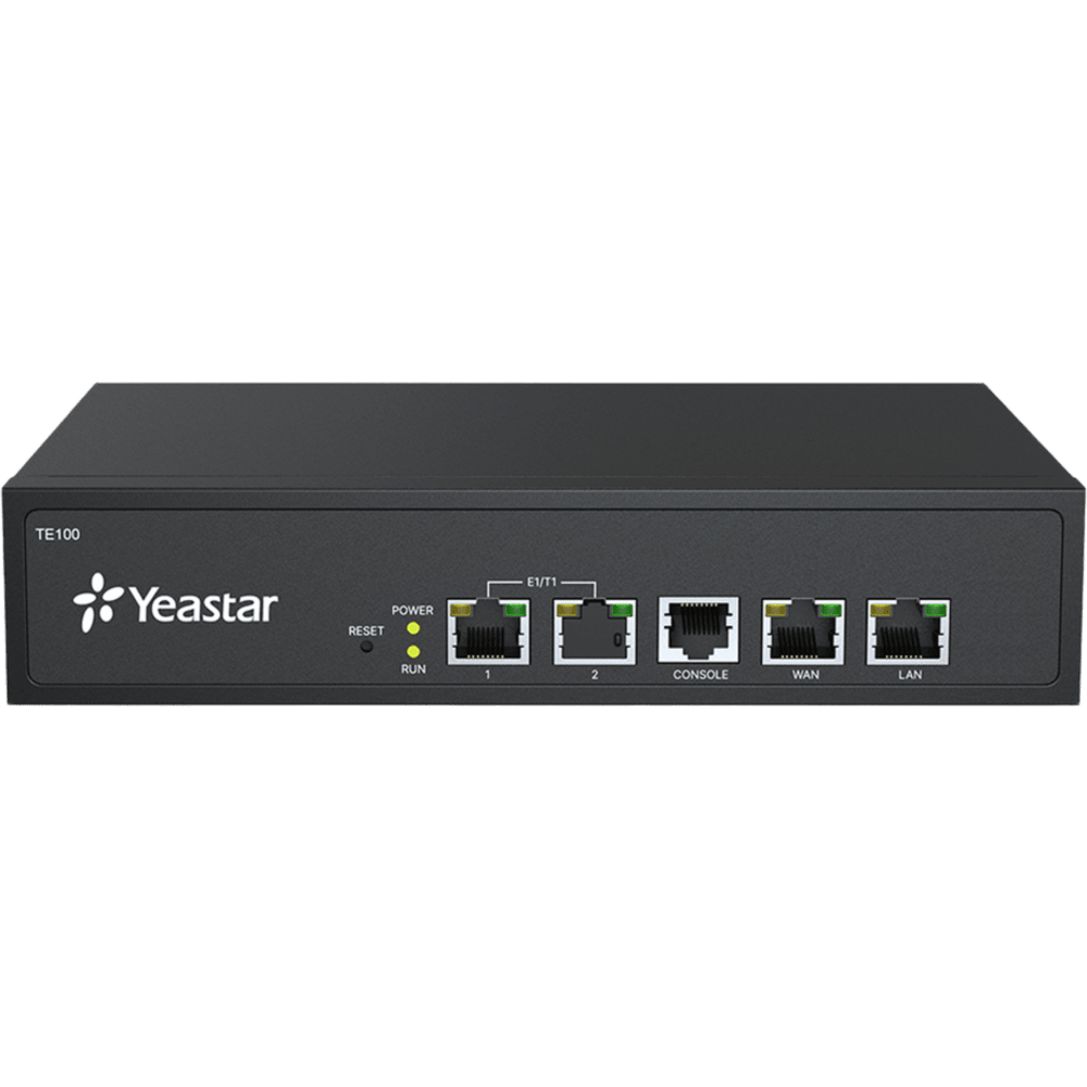Gateway con 1 puerto E1/T1/J1 ideal para conmutadores VoIP
