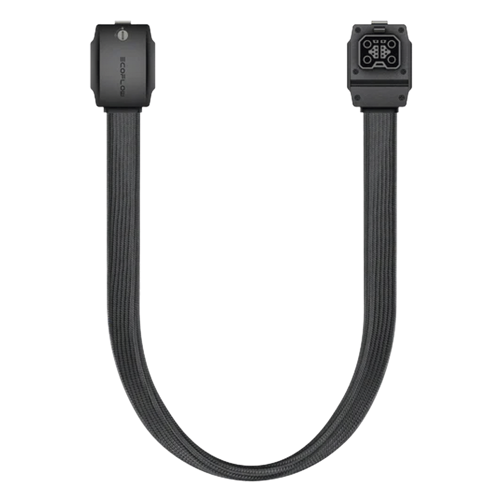 Cable de Conexión para Baterías / 0.75 m (2.46 ft) / Inversor-Batería y Batería-Batería / Alta Conductividad / Aislamiento Reforzado