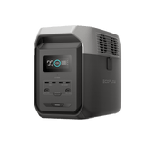 EcoFlow Delta 3 Estación de Energía Portátil 1536Wh | 1800W AC, LiFePO4, Solar 500W, App WiFi/Bluetooth