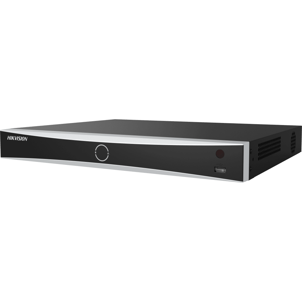 NVR Hikvision AcuSeek DS-7632NXI-I2/16P/VPRO | 8K | 32 Canales IP | 16 Puertos PoE+ | AcuSense | Reconocimiento Facial - SILYMX