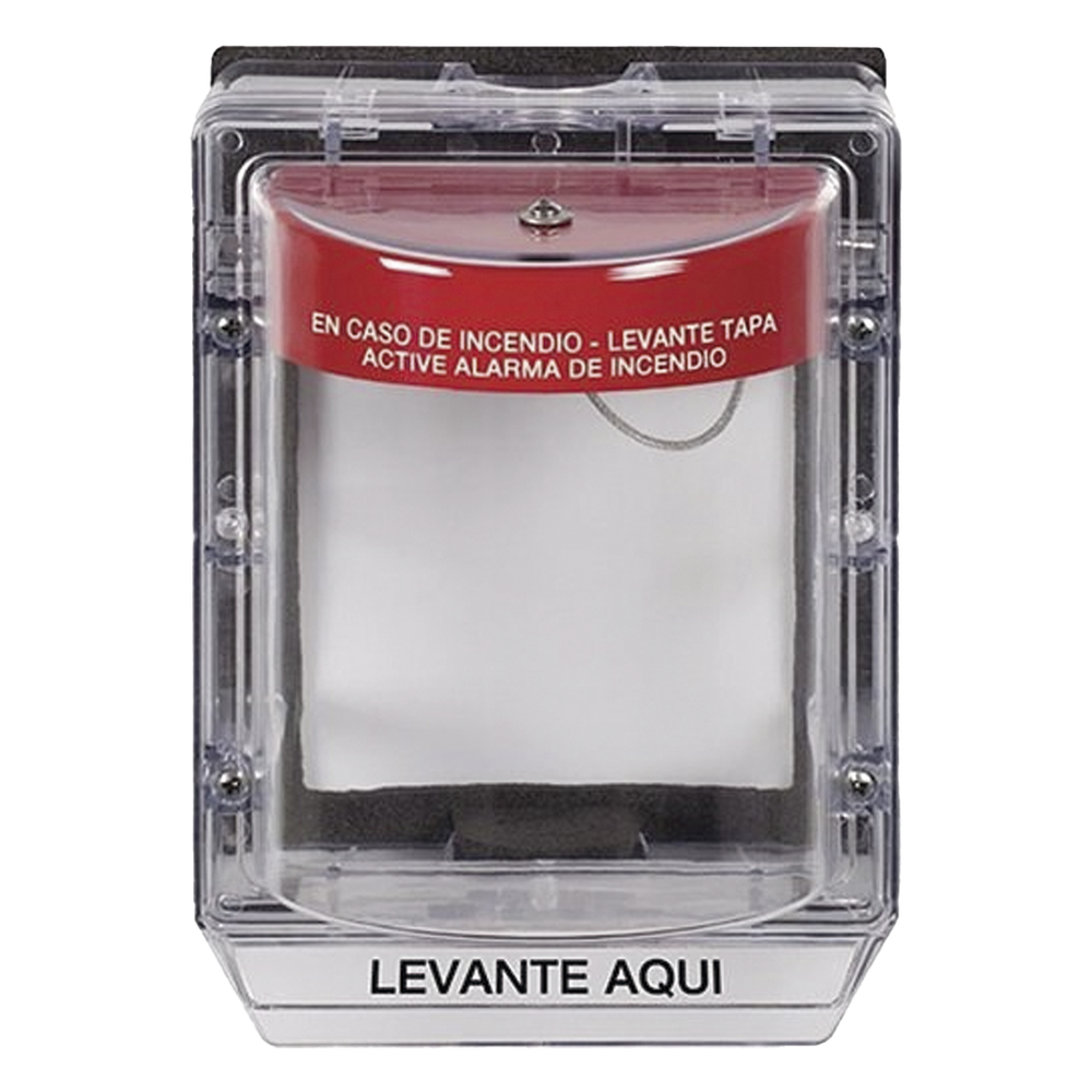 Cubierta Protectora de Policarbonato / Bocina 95-105 dB / Montaje Empotrado / IP54 / ADA / 158x127x132 mm (6.2x5.0x5.2 in)