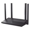 Router WiFi 6 AX / 1500 Mbps / 4 Antenas Beamforming / 3 LAN + 1 WAN Gigabit / WPA3 / EasyMesh
