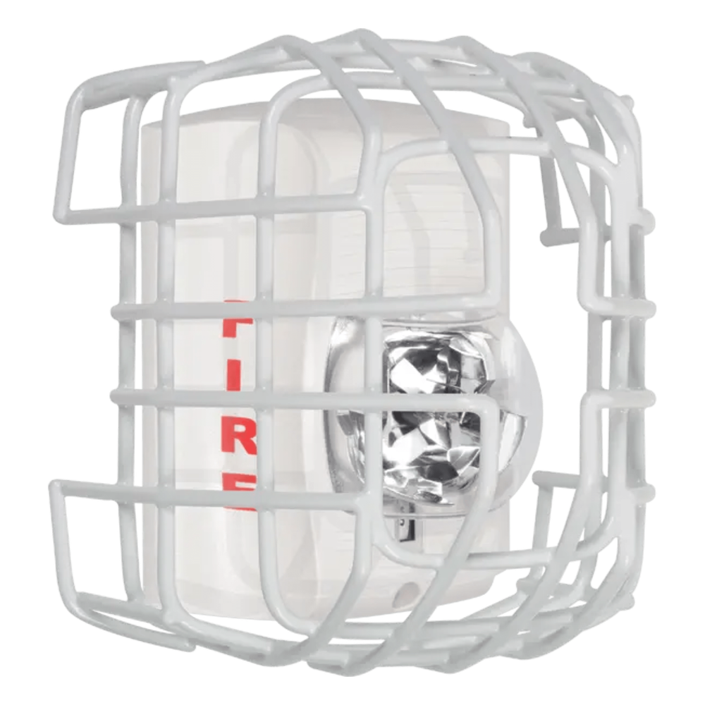 Protector de Rejilla Anti-Vandalismo / 7.49" (0.62 ft) Alto / 6.74" (0.56 ft) Ancho / 6.09" (0.51 ft) Profundo / Acero Calibre 9 / Recubrimiento Poliéster / Montaje Superficie