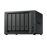 NAS Profesional 5 Bahías con 2.5GbE, Soporte 10GbE y Expansión a 15 Bahías Synology DS1525+