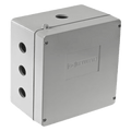 Caja de Unión Aluminio 3 Salidas 3/4" NEMA 4/4X IK09 Panel 2mm RAWELT JB-0549-31