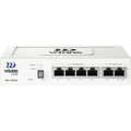 Switch PoE No Administrable / 4 Puertos 10/100 Mbps PoE af/at / 2 Puertos Uplink 10/100 Mbps / Alcance PoE 250 m (820.2 ft) / Presupuesto PoE 45 W