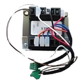 Motor eléctrico de refacción / Barrera automática / 230V monofásico / Operación silenciosa / Diseño compacto