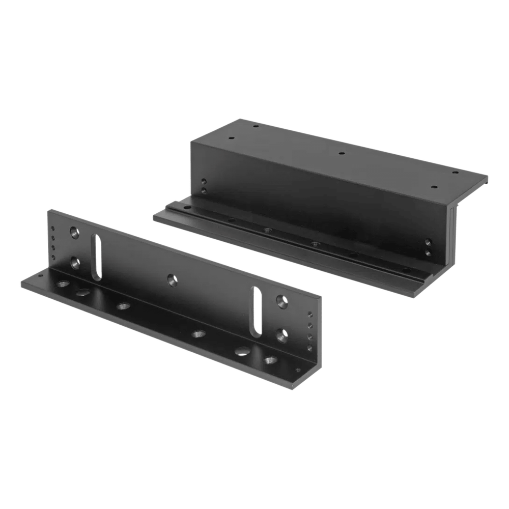 Soporte Z y L / 600 lb / Ajustable / Puertas Batientes / Negro