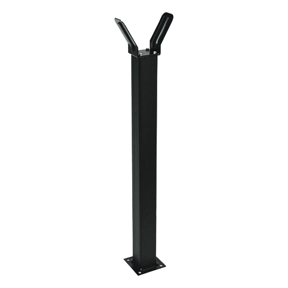 Descansa brazo para plumas de barrera vehicular / Acero galvanizado / IP54 / 194-247 mm / Compatible GARD8