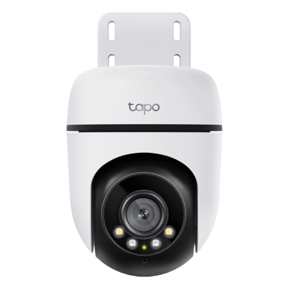 Cámara PTZ IP / 2K 3 Megapixel / 360° Panorámica Horizontal / 130° Vertical / Visión Nocturna Color / IR 29.9 m (98 ft) / Wi-Fi 2.4 GHz / IP65