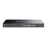 Switches PoETP - LINKSG2218PSwitch Administrable Omada SDN 16 Puertos Gigabit 2 SFP QoS sFlow QinQ TP - LINK SG2218P - SILYMX