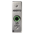 Botón de Salida NoTouch Sensor IR Sin Contacto Acero Inoxidable 304 Contacto Seco LED Dual 0.26 in STI NT-SS002-ES