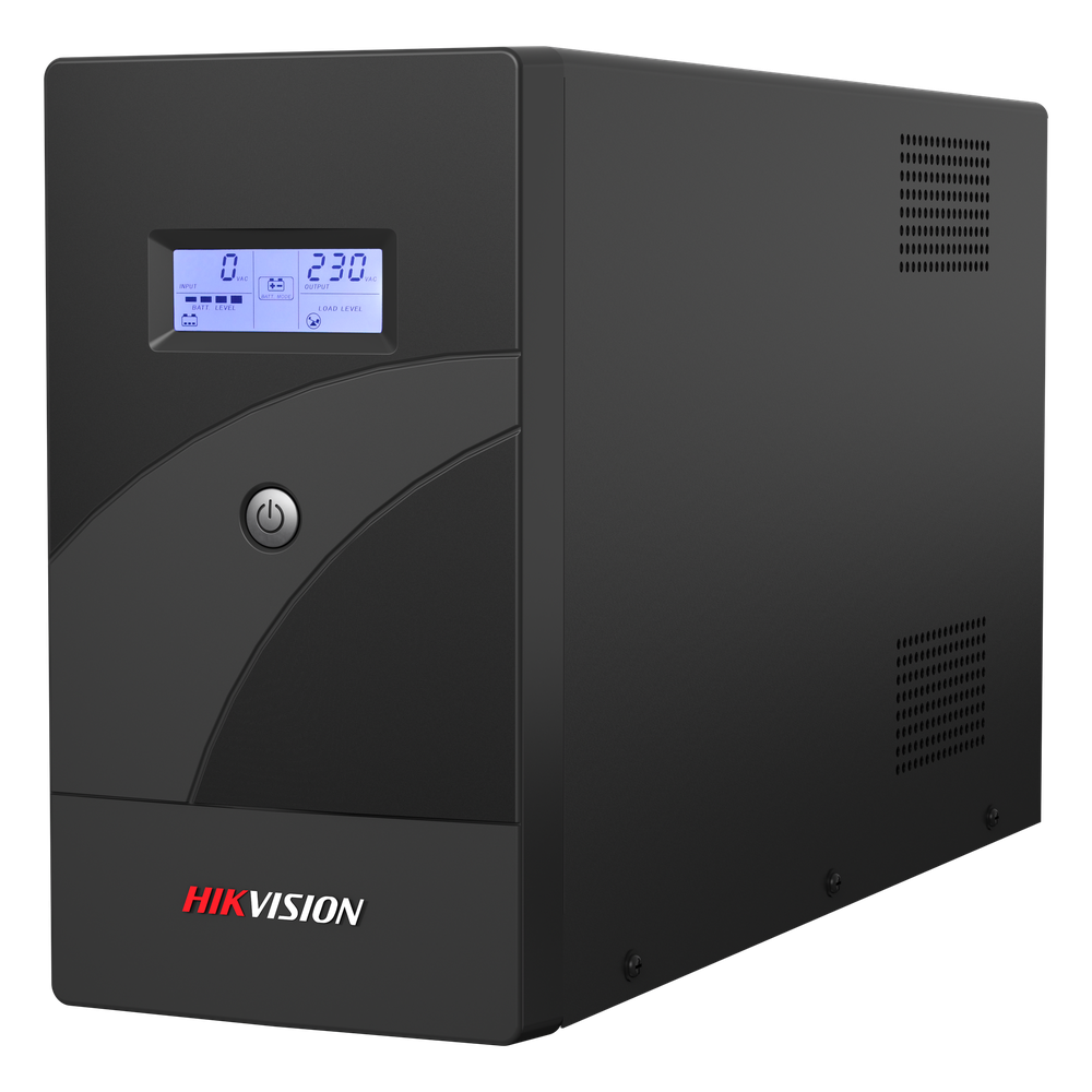 UPS de 2000 VA / 1200 W / 6 Tomas NEMA 5-15R / Transferencia ≤10 ms / AVR / Pantalla LCD / 2 Baterías 12V 9Ah