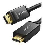Cable DisplayPort a HDMI 1.50m 4K@30Hz 3D Cobre 28AWG UGREEN HD106
