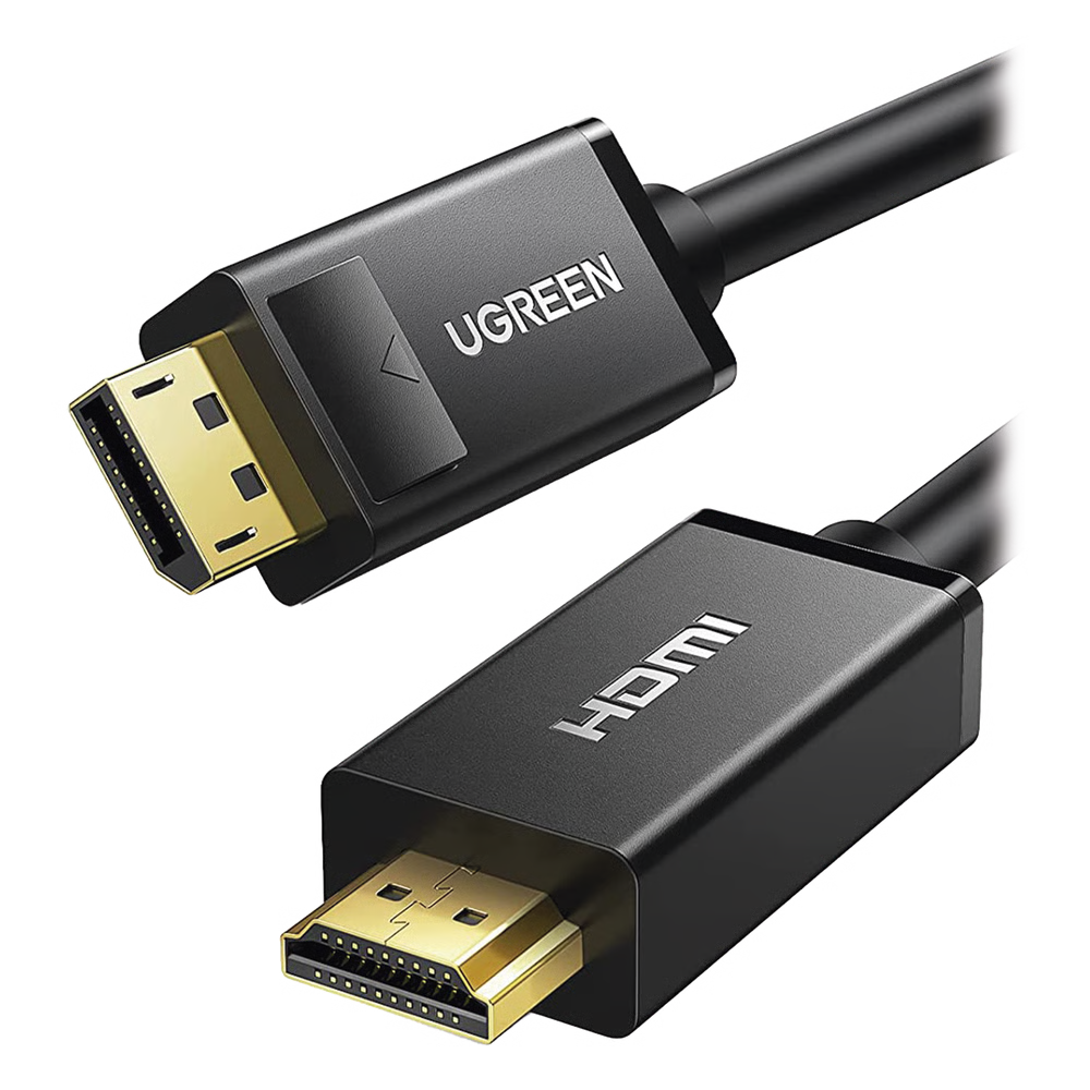 Cable DisplayPort a HDMI 1.50m 4K@30Hz 3D Cobre 28AWG UGREEN HD106