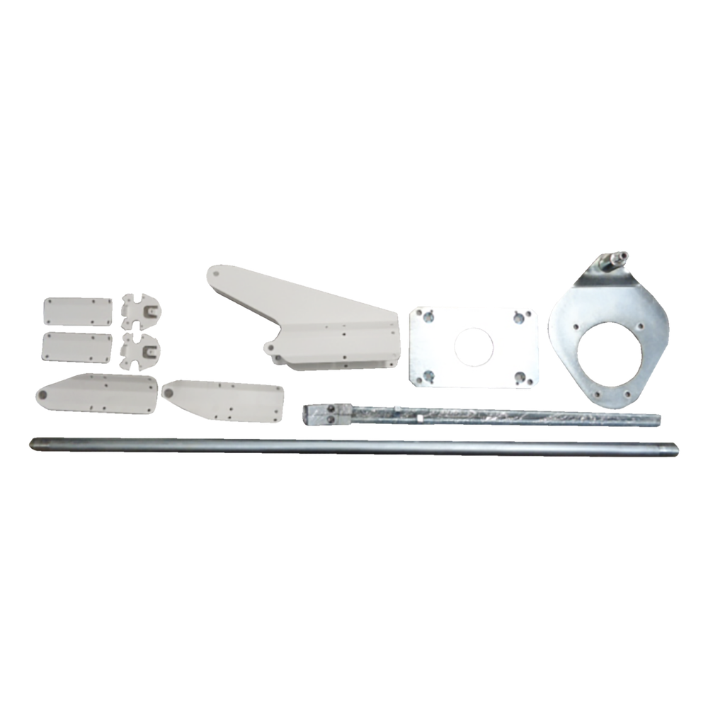 Articulación para Barrera / Compatible Mástil 001G03750 / Sección Semi-Elíptica / 4 m / 13.1 ft