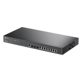 Router Omada VPN /  SDN Multi-WAN 10G / 1 Puerto WAN SFP+ 10G / 1 Puerto WAN/LAN SFP+ 10G / 1 Puerto WAN/LAN SFP 1G / 8 puertos LAN/WAN 1G / 2 Puertos USB / 2.3 Millones Sesiones Concurrentes / Administración Centralizada OMADA SDN.
