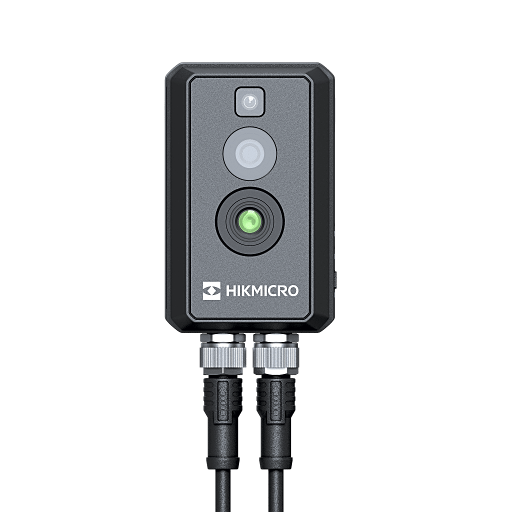 Cámaras TérmicasHIKVISIONHM-TD3028T-2/Q(BCámara Térmica IP HIKVISION 256×192 · Medición hasta 550 °C · Lente 2.1 mm · PoE · IP67 HM - TD3028T - 2/Q(B - SILYMX