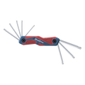 Juego 8 Llaves Hexagonales Tipo Torx Porta Navaja Dongcheng D093103