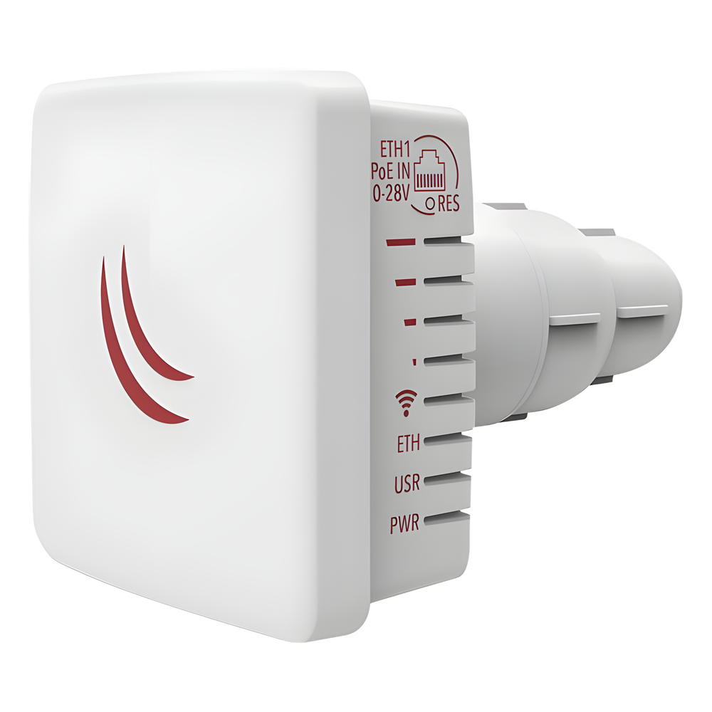 CPE y PtP / 5GHz 802.11ac / 867 Mbps / Antena 9 dBi / PoE Pasivo 10-28V / -40°C a 70°C / 3.3x3.3x4.5 in