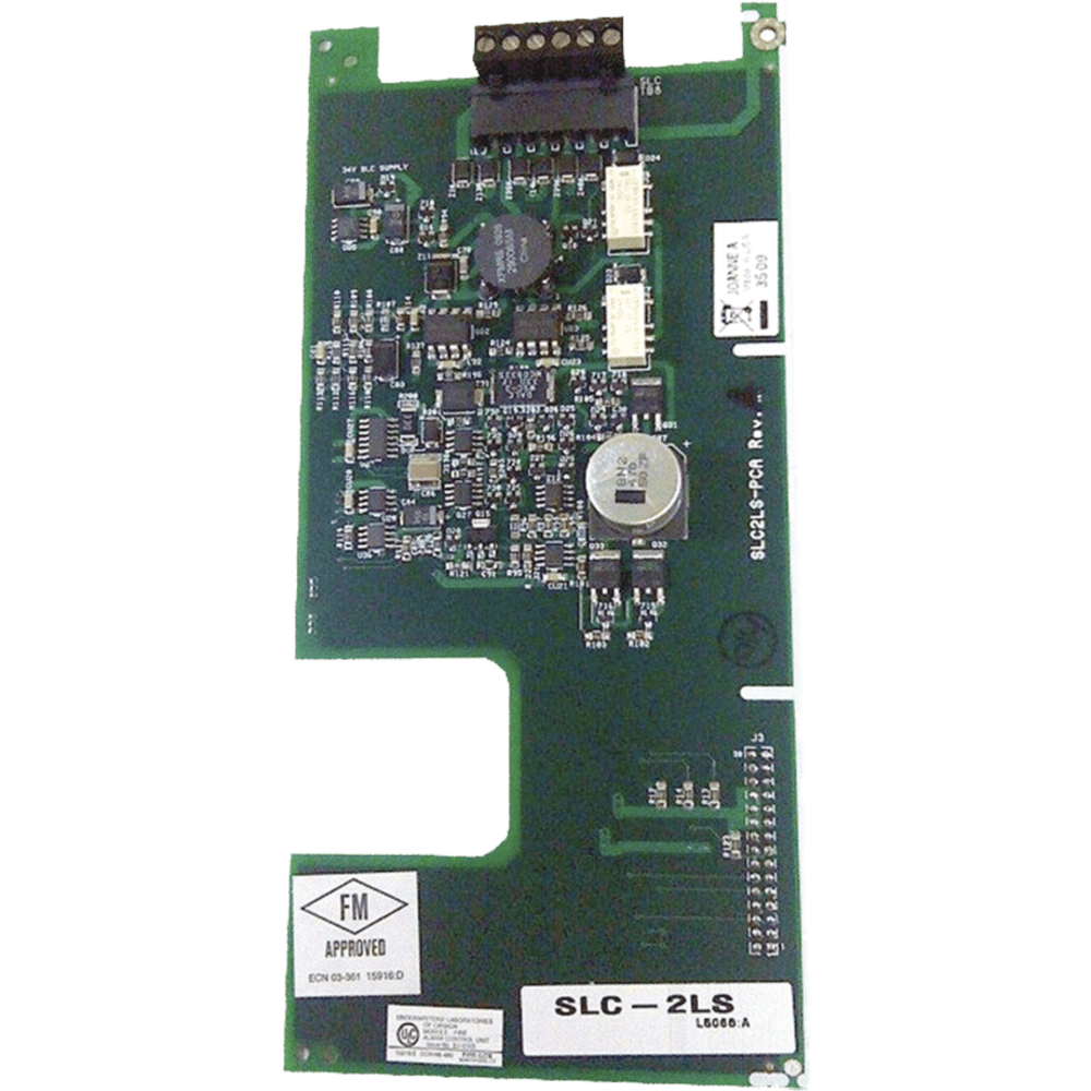 Expansor de segundo lazo SLC para panel direccionable MS-9600UDLS, hasta 318 puntos adicionales